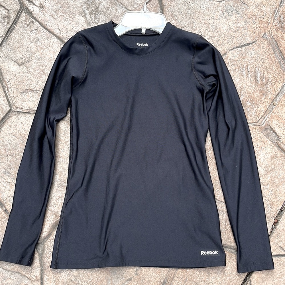 Reebok compression shirt sports boys girls L 12/14